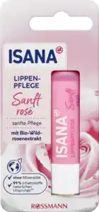 ISANA Sanft Rosé Lippenpflege, 4,8 g