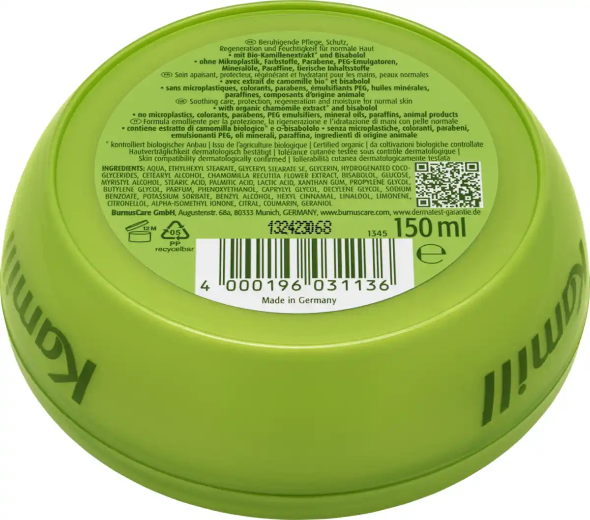 Bild 2 von Kamill Hand & Nagelcreme classic, 150 ml