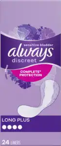 Always Discreet Inkontinenz Long Plus