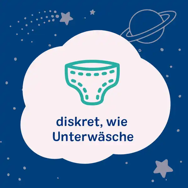 Bild 3 von Babydream Gute Nacht Pants Größe L