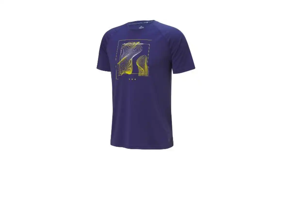 Bild 4 von CRIVIT Herren Funktionsshirt, mit recyceltem Material