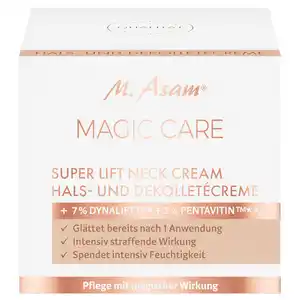 M. Asam MAGIC CARE Super Lift Neck Cream Hals- und Dekolletécreme, 50 ml