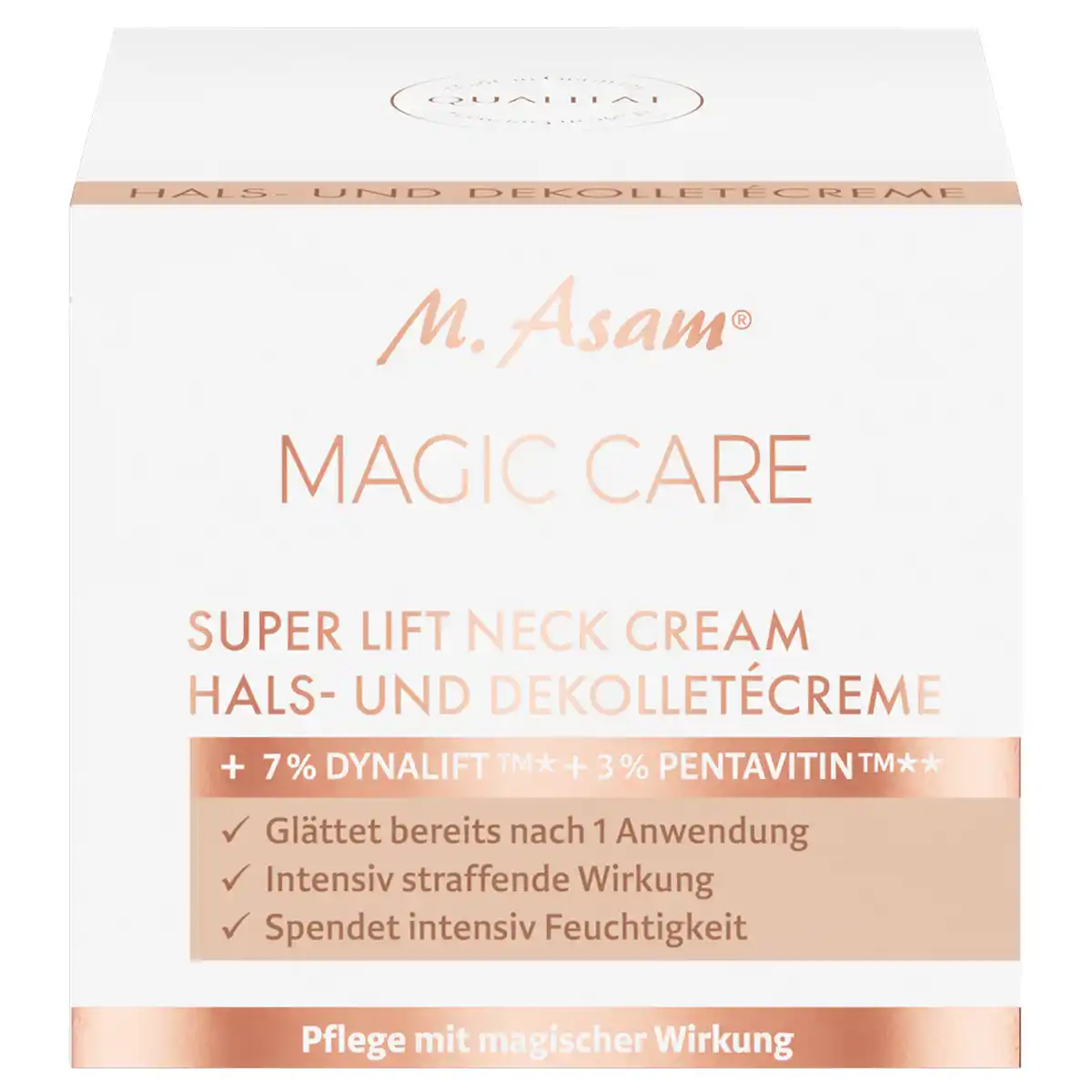 Bild 1 von M. Asam MAGIC CARE Super Lift Neck Cream Hals- und Dekolletécreme, 50 ml
