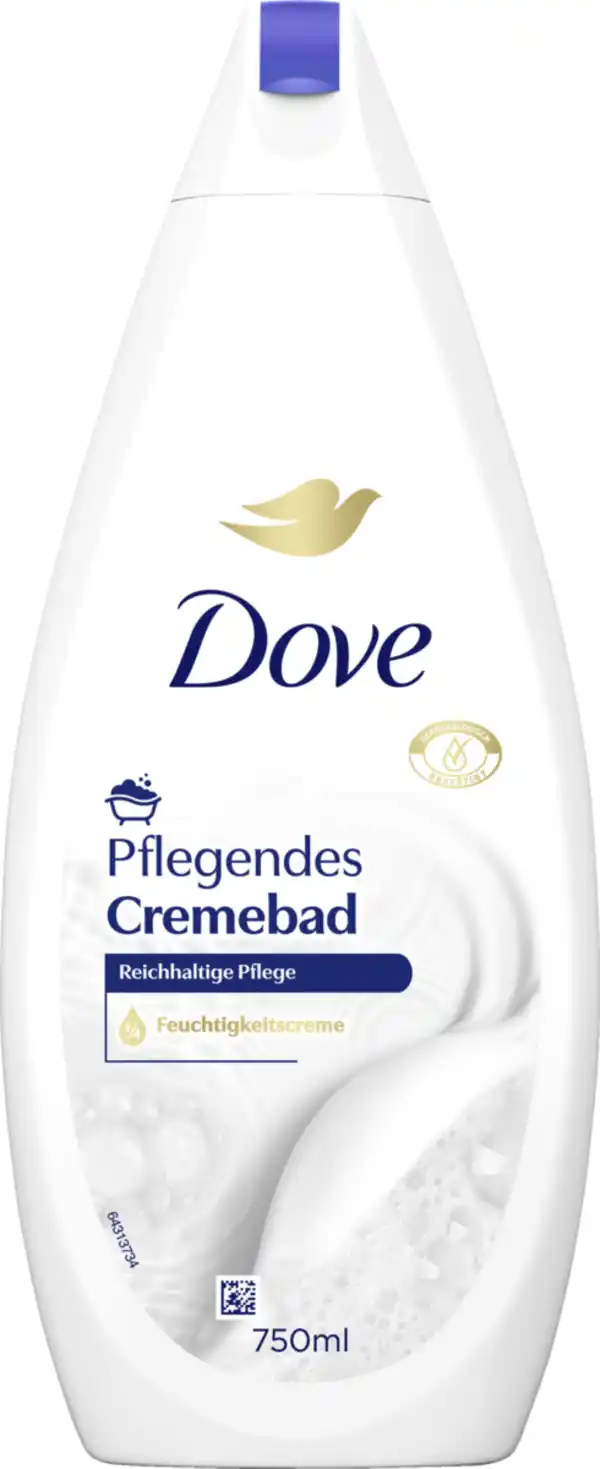 Bild 1 von Dove Badezusatz Pflegendes Cremebad, 750 ml