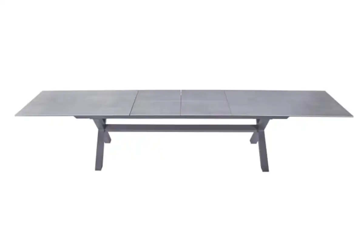 Bild 2 von Ausziehtisch Vancouver, Keramik/Aluminium, anthrazit, 280 cm