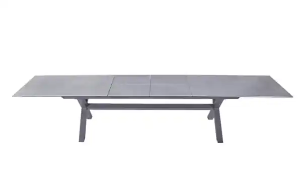 Bild 2 von Ausziehtisch Vancouver, Keramik/Aluminium, anthrazit, 280 cm