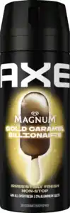 AXE Deo & Bodyspray Gold Caramel Billionaire Magnum, 150 ml