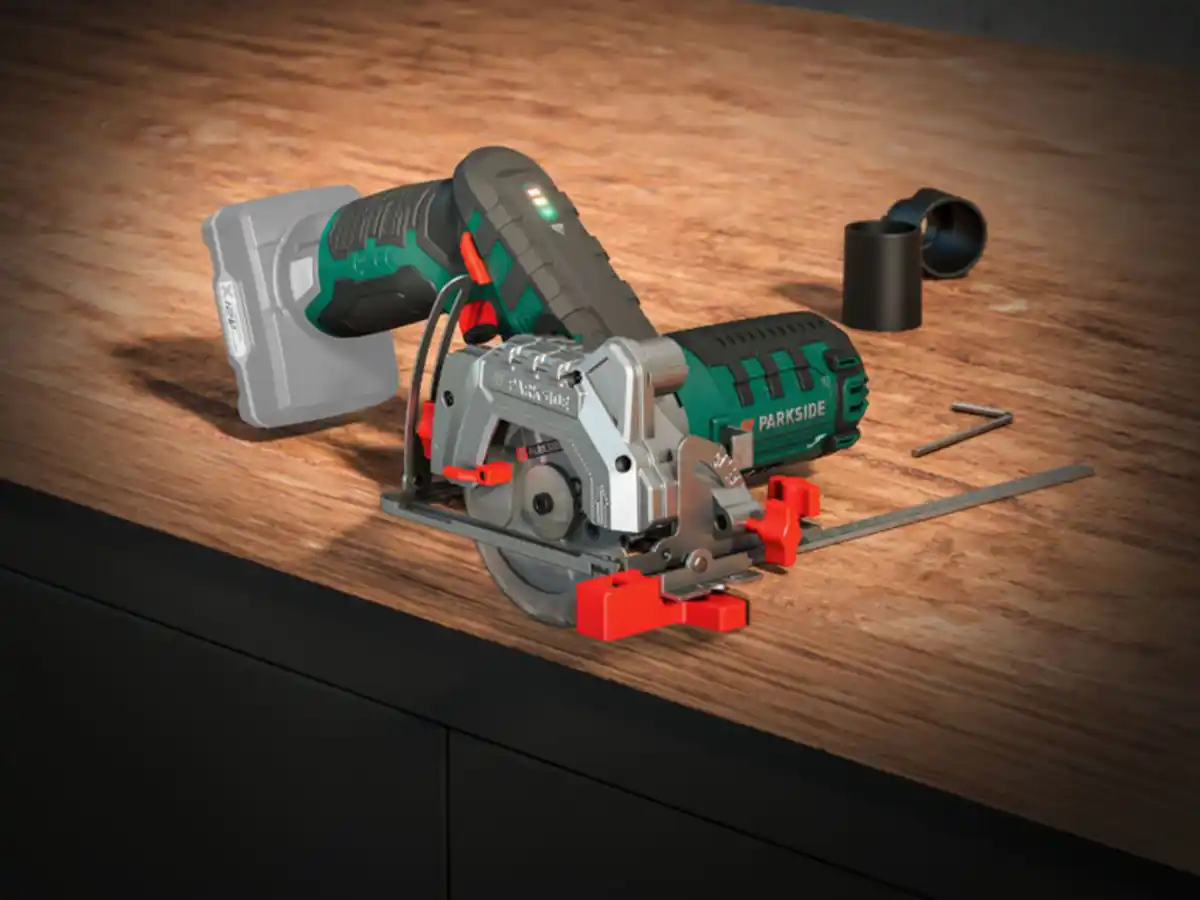 Bild 3 von PARKSIDE® 12 V Akku-Handkreissäge »PHKSA 12 B3«, ohne Akku und Ladegerät