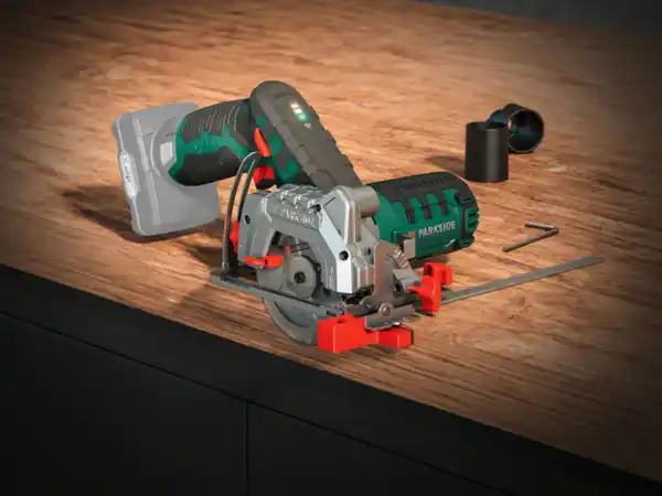 Bild 3 von PARKSIDE® 12 V Akku-Handkreissäge »PHKSA 12 B3«, ohne Akku und Ladegerät