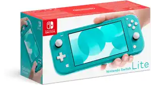 Switch Lite Konsole türkis