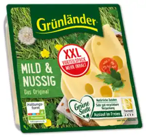 GRÜNLÄNDER Käsescheiben*