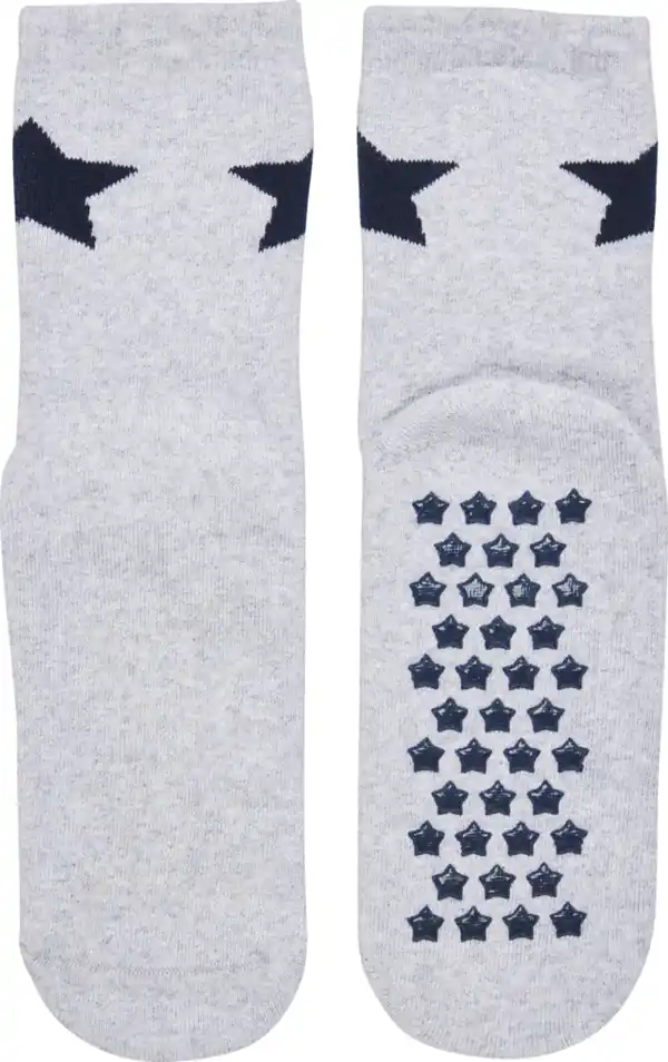 Bild 2 von under2wear kids Stopper Socke mit ABS Junge Stern 27/30