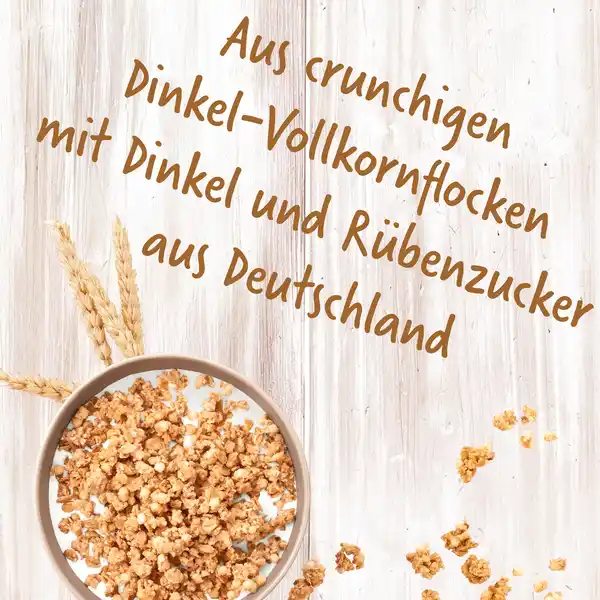 Bild 2 von enerBiO Bio Dinkel Crunchy Bioland, 500 g