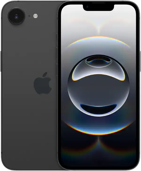 Bild 1 von iPhone 16e (128GB) Smartphone schwarz