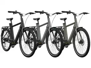 CRIVIT Urban E-Bike X.3 Shimano CUES Kettenschaltung