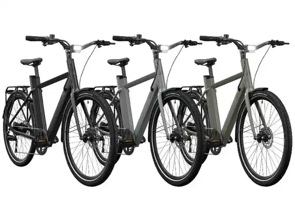 Bild 1 von CRIVIT Urban E-Bike X.3 Shimano CUES Kettenschaltung