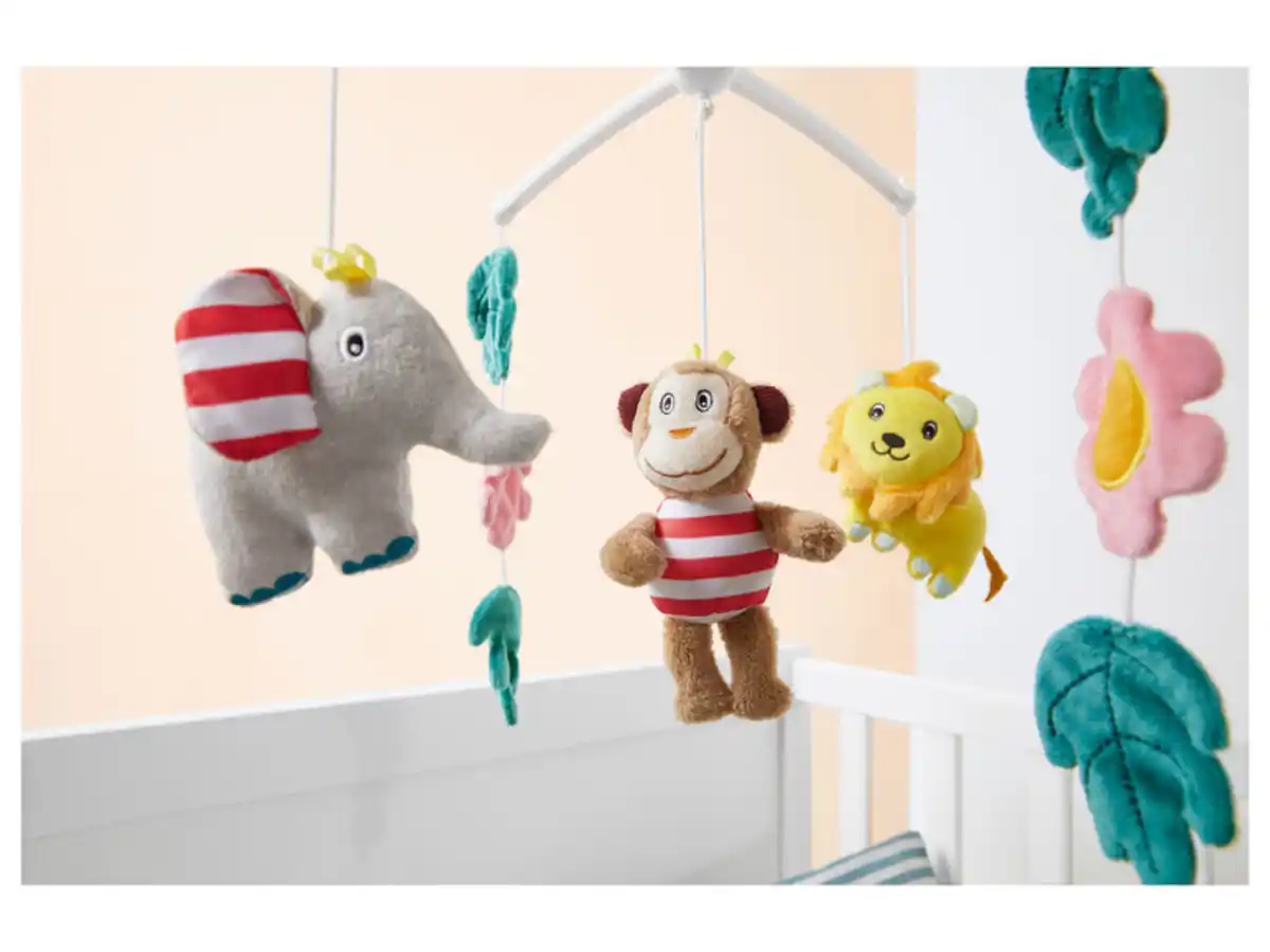 Bild 4 von lupilu® Baby Mobile / Lernspielzeug Safari