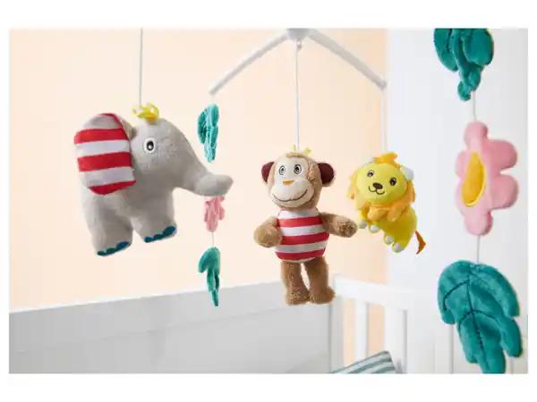 Bild 4 von lupilu® Baby Mobile / Lernspielzeug Safari