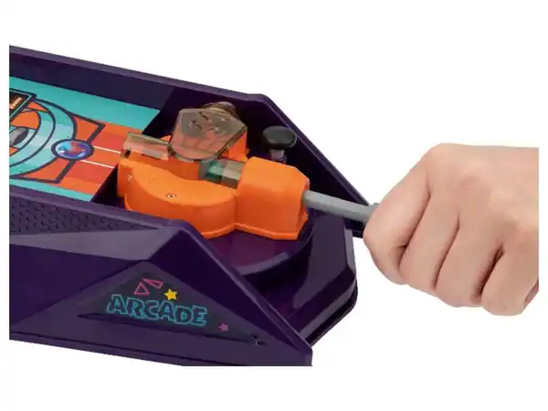 Bild 3 von Playtive Elektronisches Tischspiel Alley-Ball / Basketball / Fußball, mit Einzel- und Duell-Spielmodus