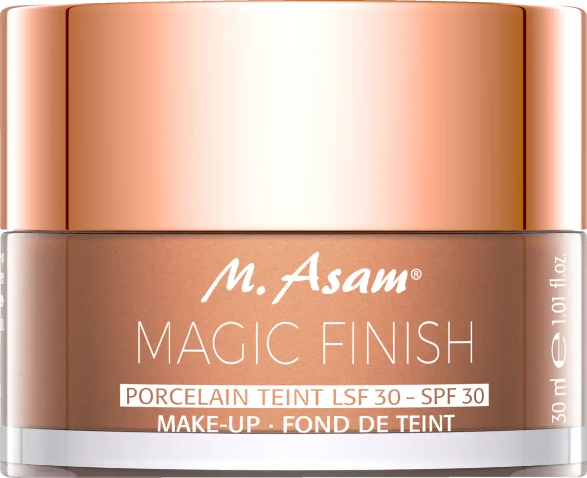 Bild 1 von M. Asam MAGIC FINISH Make-Up Porcelain Teint LSF 30, 30 ml