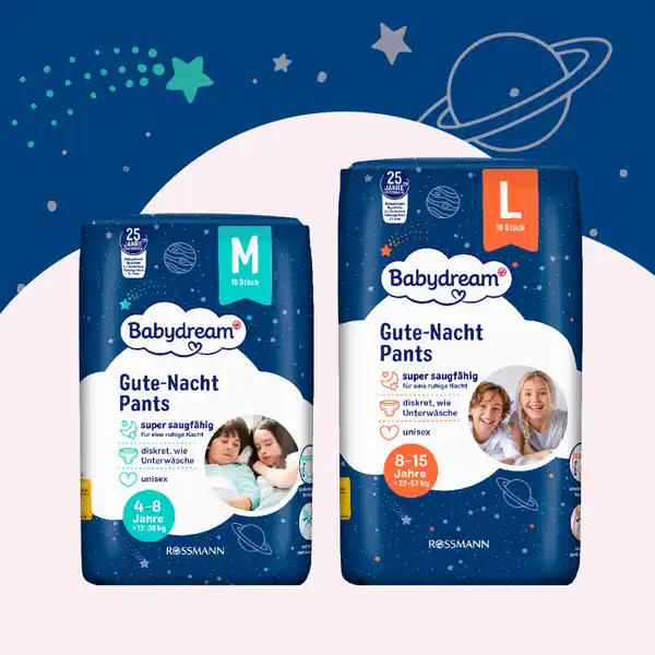 Bild 4 von Babydream Gute Nacht Pants Größe L