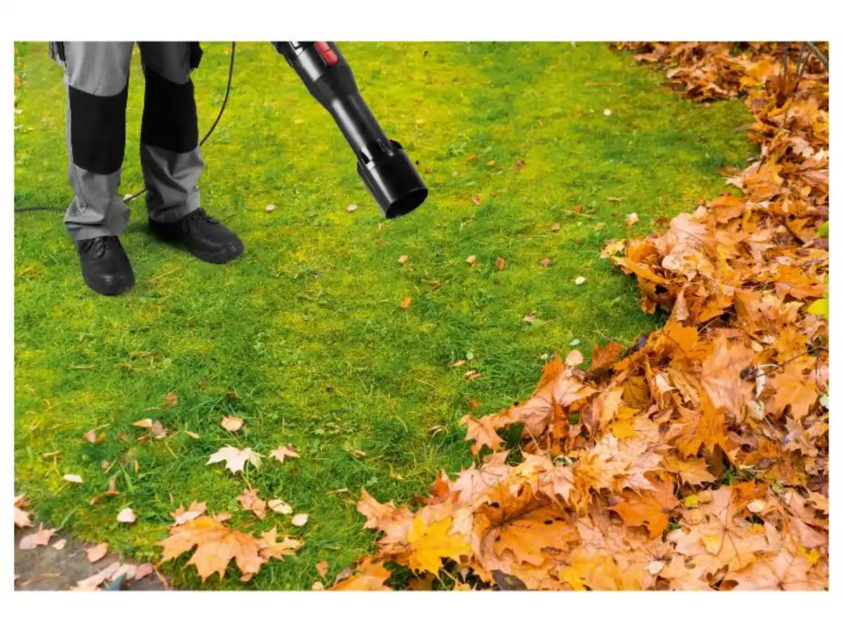 Bild 3 von PARKSIDE PERFORMANCE® Elektro-Axial-Laubbläser »PPELB 1650 A1«, inkl. Rund- und Flachdüse