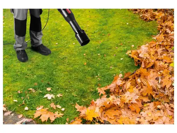 Bild 3 von PARKSIDE PERFORMANCE® Elektro-Axial-Laubbläser »PPELB 1650 A1«, inkl. Rund- und Flachdüse