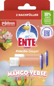 WC-Ente Frische-Siegel Nachfüller Mango Verse, 72 ml