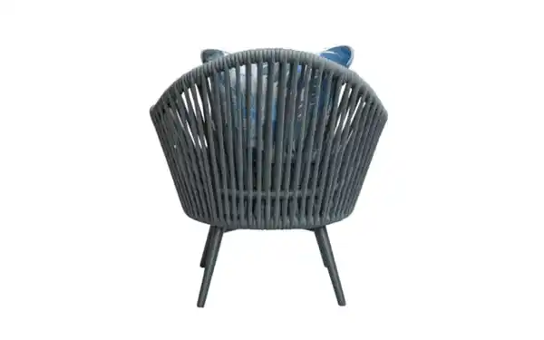 Bild 4 von Loungedrehsessel Bari, anthrazit/dunkelgrau, inkl. Kissen