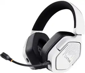 GXT 493W Carus Gaming Headset weiß