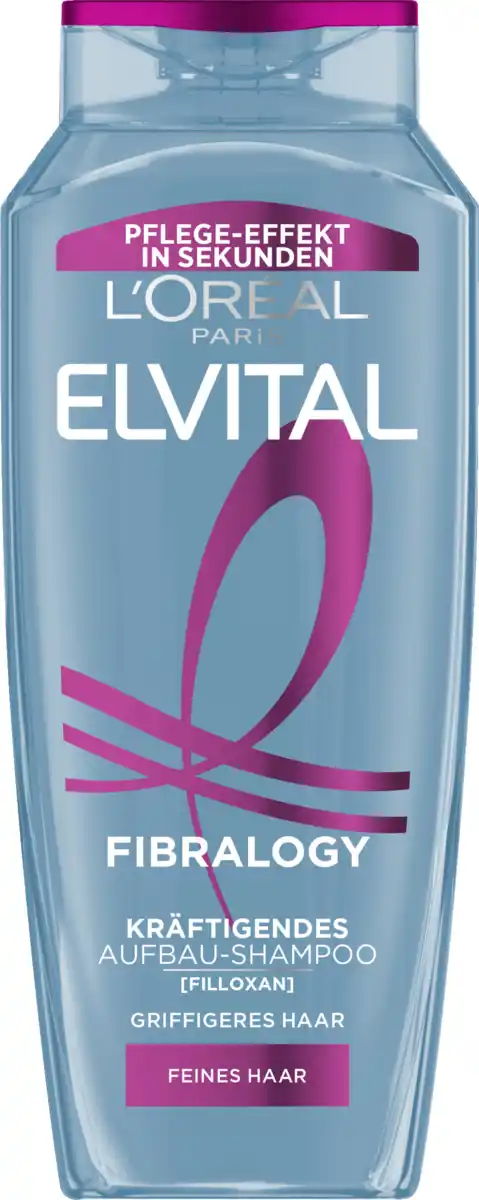 Bild 1 von L’Oréal Paris Elvital Fibralogy Shampoo, 300 ml