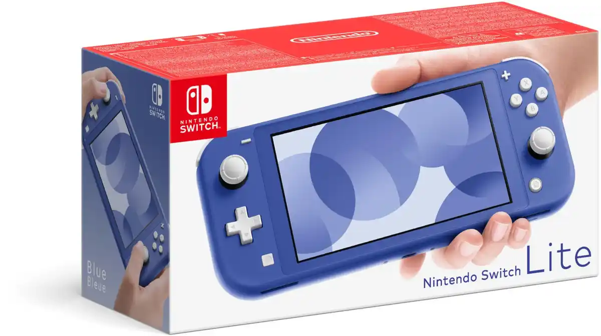 Bild 1 von Switch Lite Konsole Konsole blau