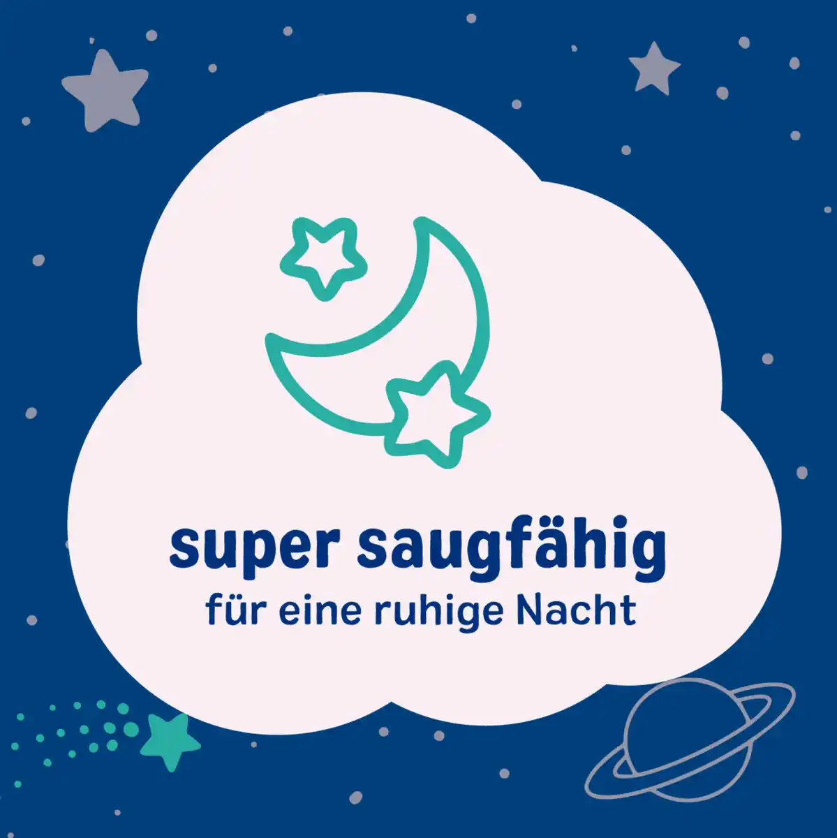 Bild 3 von Babydream Gute Nacht Pants Größe L