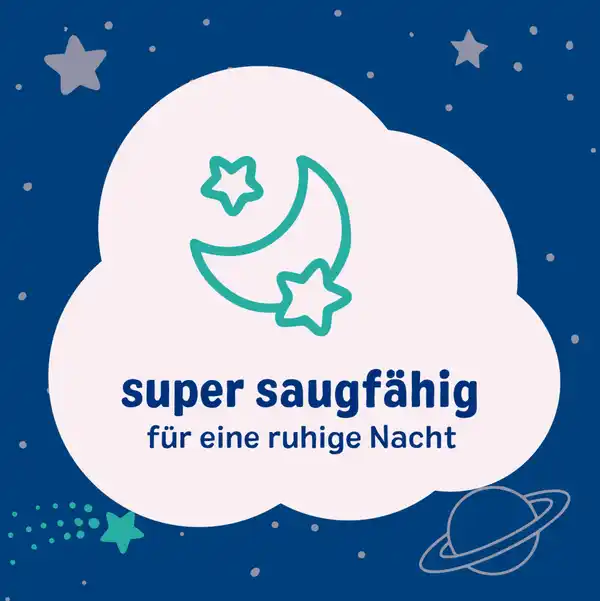 Bild 3 von Babydream Gute Nacht Pants Größe L