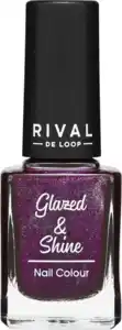 RIVAL DE LOOP Glazed & Shine 09 Nail Colour, 10,5 ml