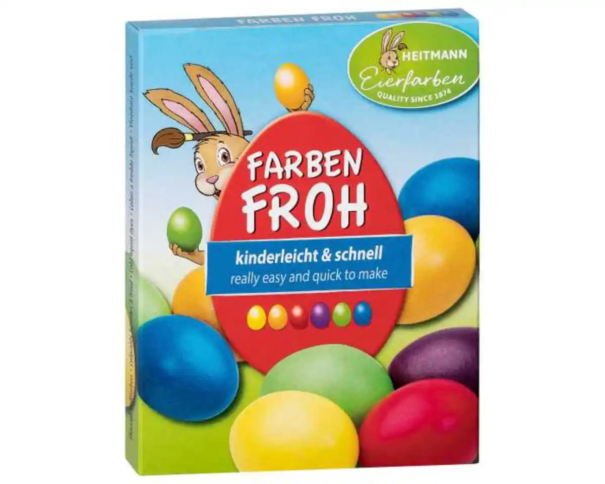 Bild 1 von Eierfarben Farbenfroh 6x5ml
