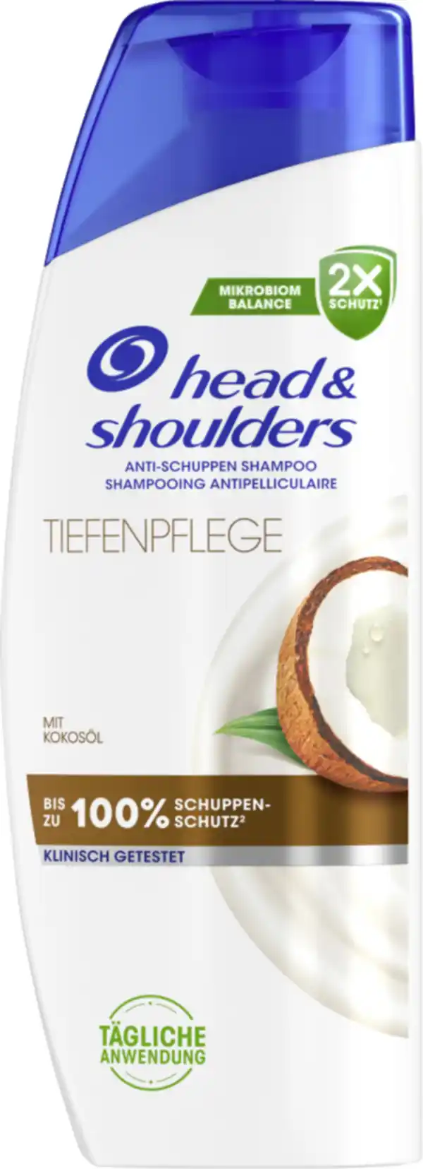 Bild 1 von head & shoulders Anti-Schuppen Shampoo Tiefenpflege, 300 ml