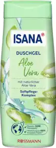 ISANA Duschgel Aloe Vera, 300 ml