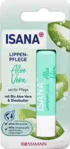 ISANA Lippenpflege Aloe Vera, 4,8 g