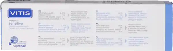 Bild 4 von VITIS Sensitive Zahnpasta, 100 ml