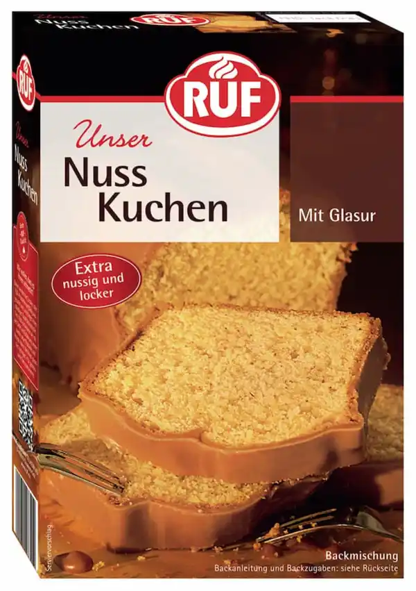 Bild 1 von Nusskuchen 520g RUF