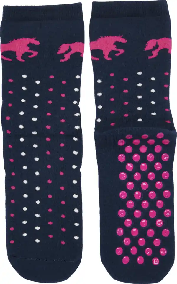 Bild 2 von under2wear kids Stopper Socke mit ABS Mädchen Pferd 31/34