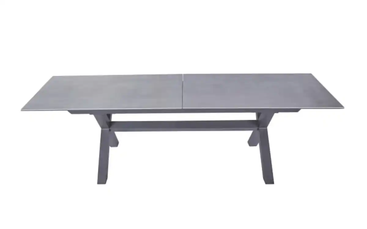 Bild 3 von Ausziehtisch Vancouver, Keramik/Aluminium, anthrazit, 200 cm