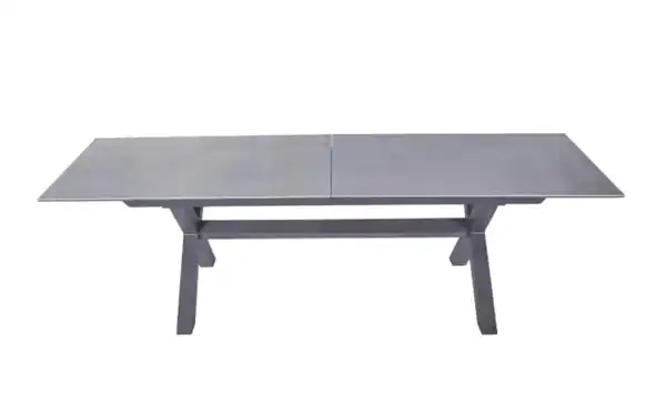 Bild 3 von Ausziehtisch Vancouver, Keramik/Aluminium, anthrazit, 200 cm