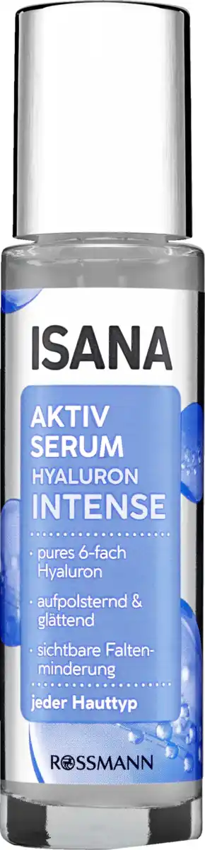 Bild 2 von ISANA Aktiv Serum Hyaluron Intense, 30 ml