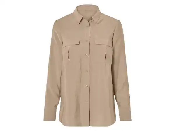 Bild 2 von esmara® Damen Bluse, mit Seitenschlitzen