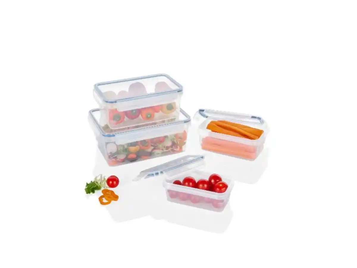 Bild 2 von LIVARNO home Frischhaltedosen-Set, 13 Stück, BPA-frei