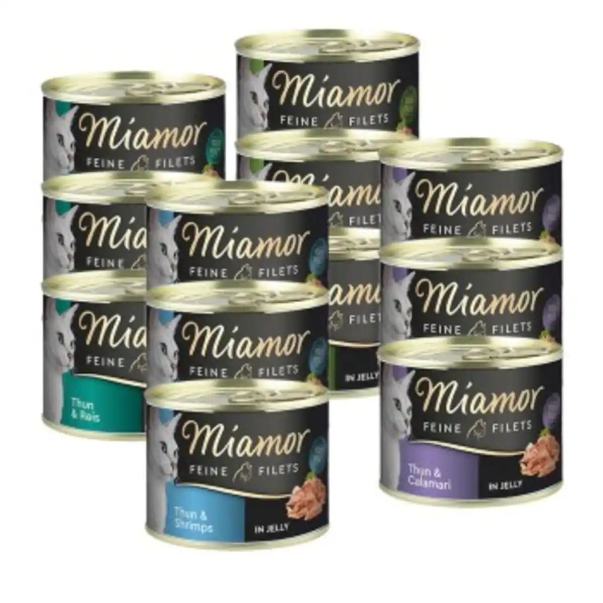 Bild 1 von Miamor Feine Filets in Jelly Mixpaket 12x185g