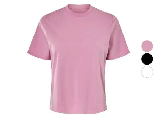 Bild 1 von esmara® Damen T-Shirt, aus reiner Bio-Baumwolle