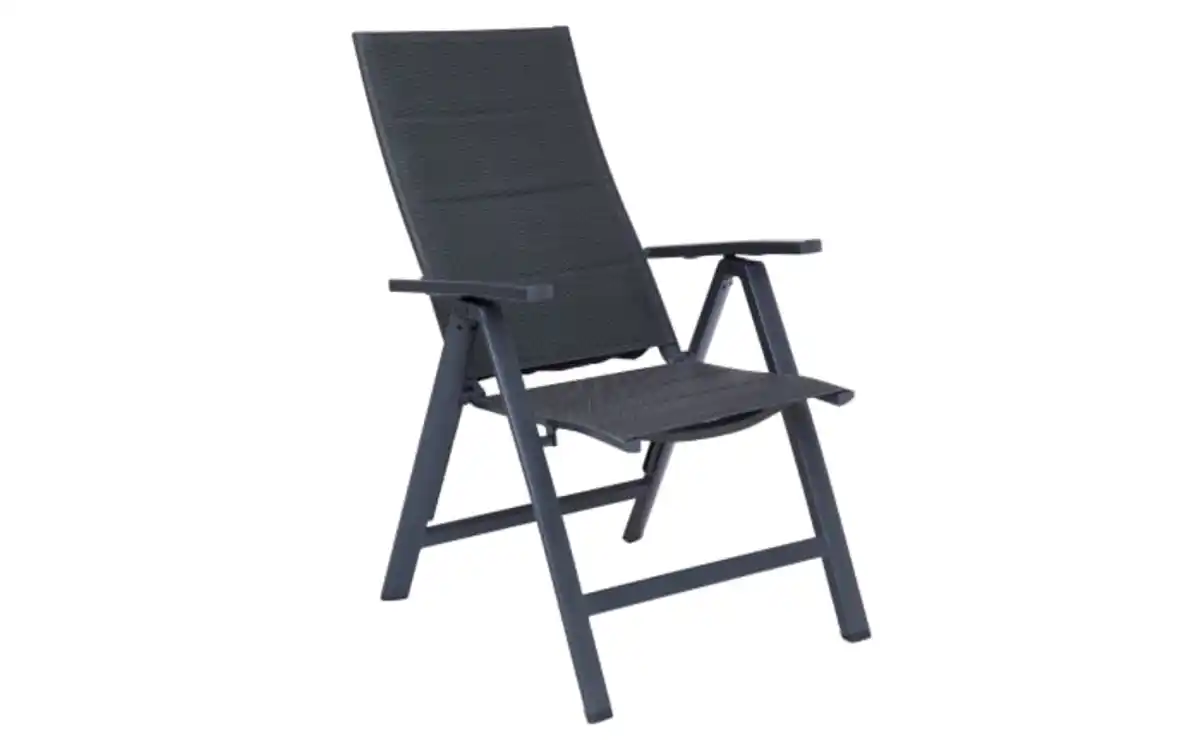 Bild 3 von outdoor (Gartenmöbel Mit Flair) - Garten-Klappstuhl Livorno, anthrazit